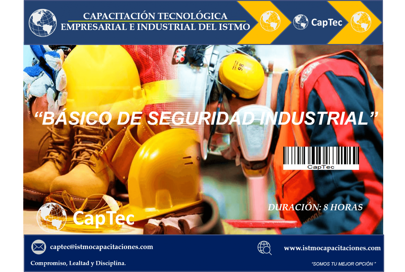Curso Básico de seguridad industrial Anexo SSPA PEMEX Istmo Capacitaciones Curso Básico de seguridad industrial Anexo SSPA PEMEX Istmo Capacitaciones